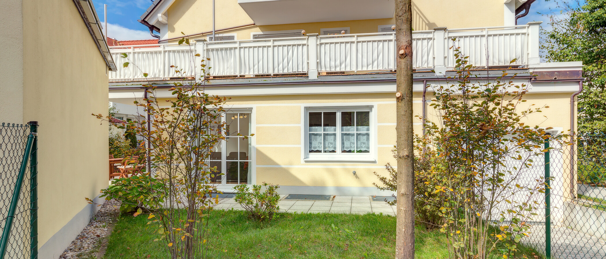 appartamento con giardino München Forstenried 05 terrazza 9703