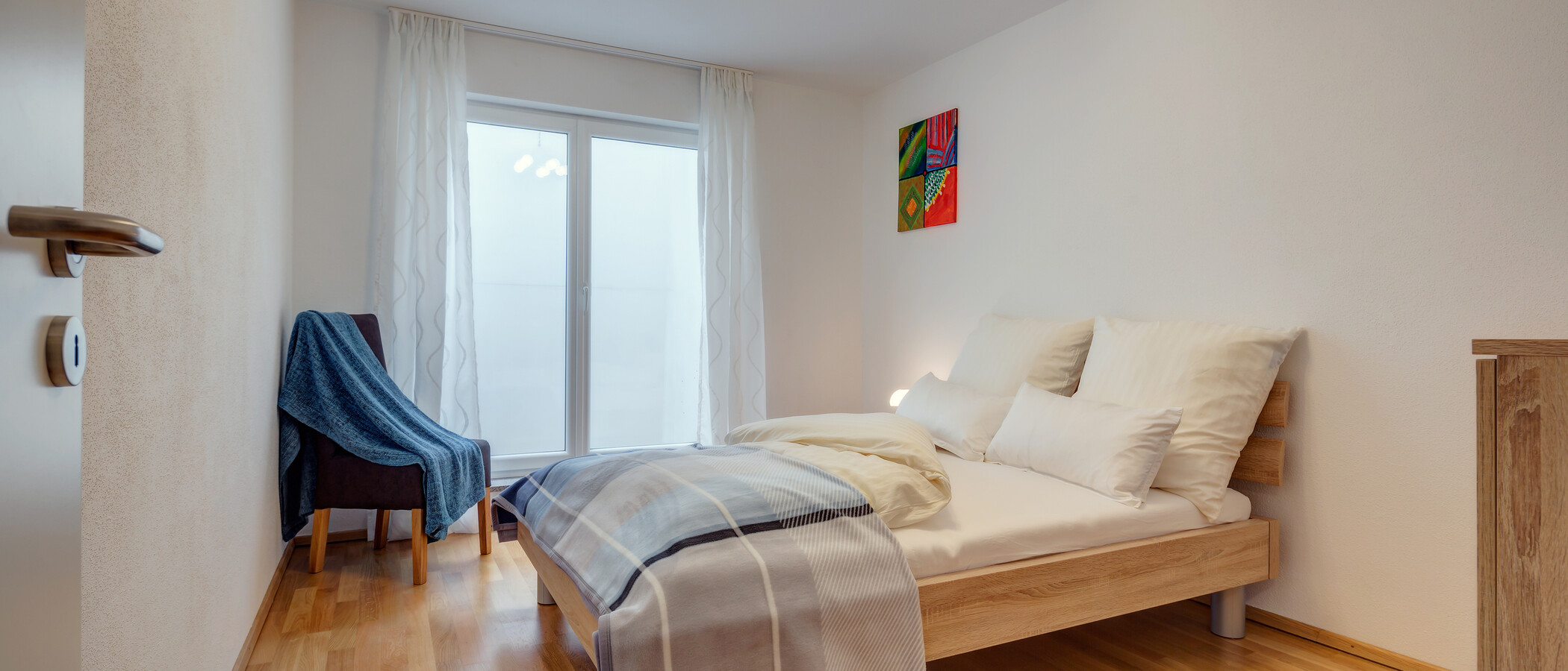 appartamento con giardino München Forstenried 01 2° zona notte 9703