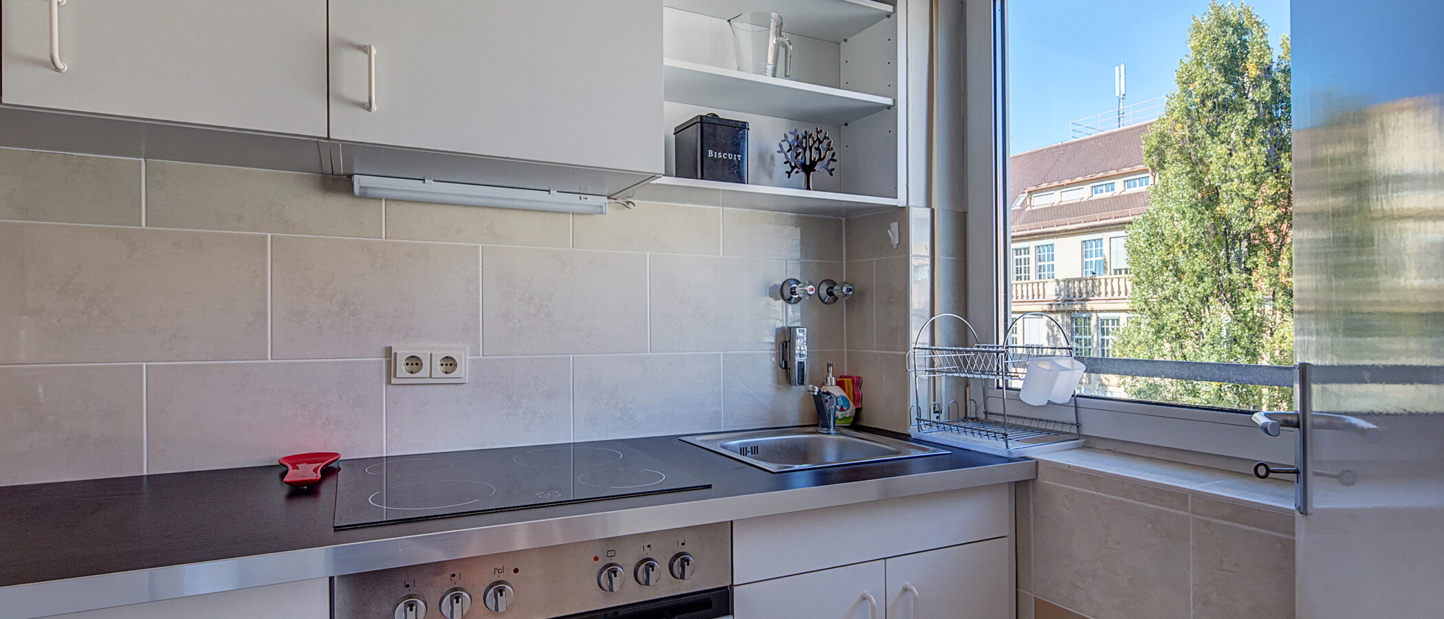appartamento München Isarvorstadt 01 cucina 9707