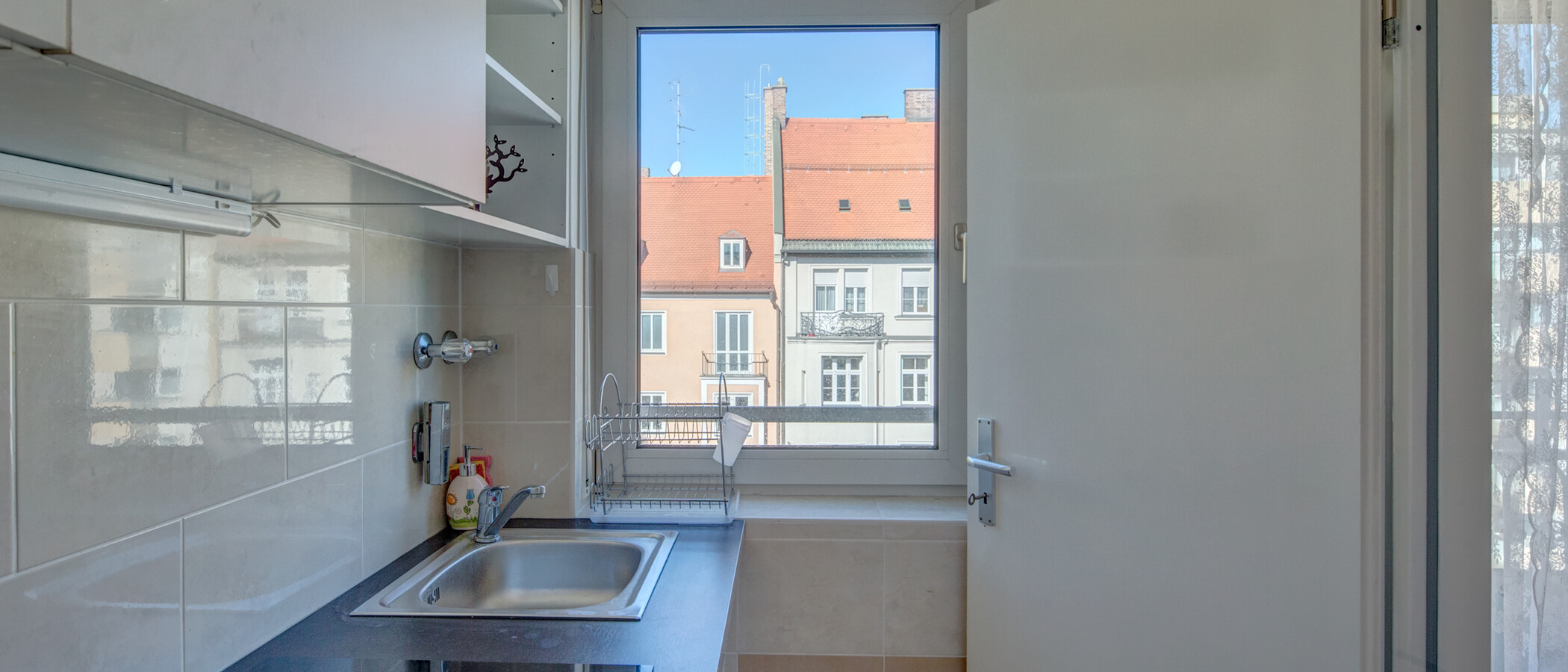 appartamento München Isarvorstadt 02 cucina 9707