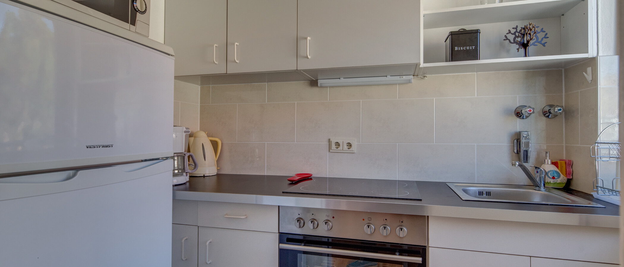 appartamento München Isarvorstadt 03 cucina 9707