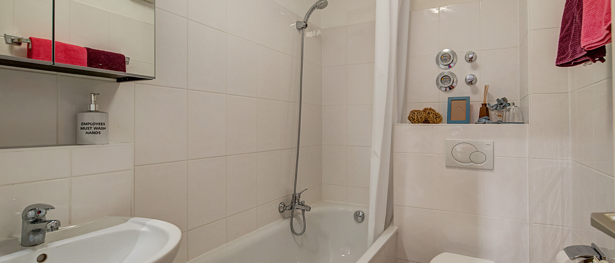 appartamento München Isarvorstadt 01 bagno 9707