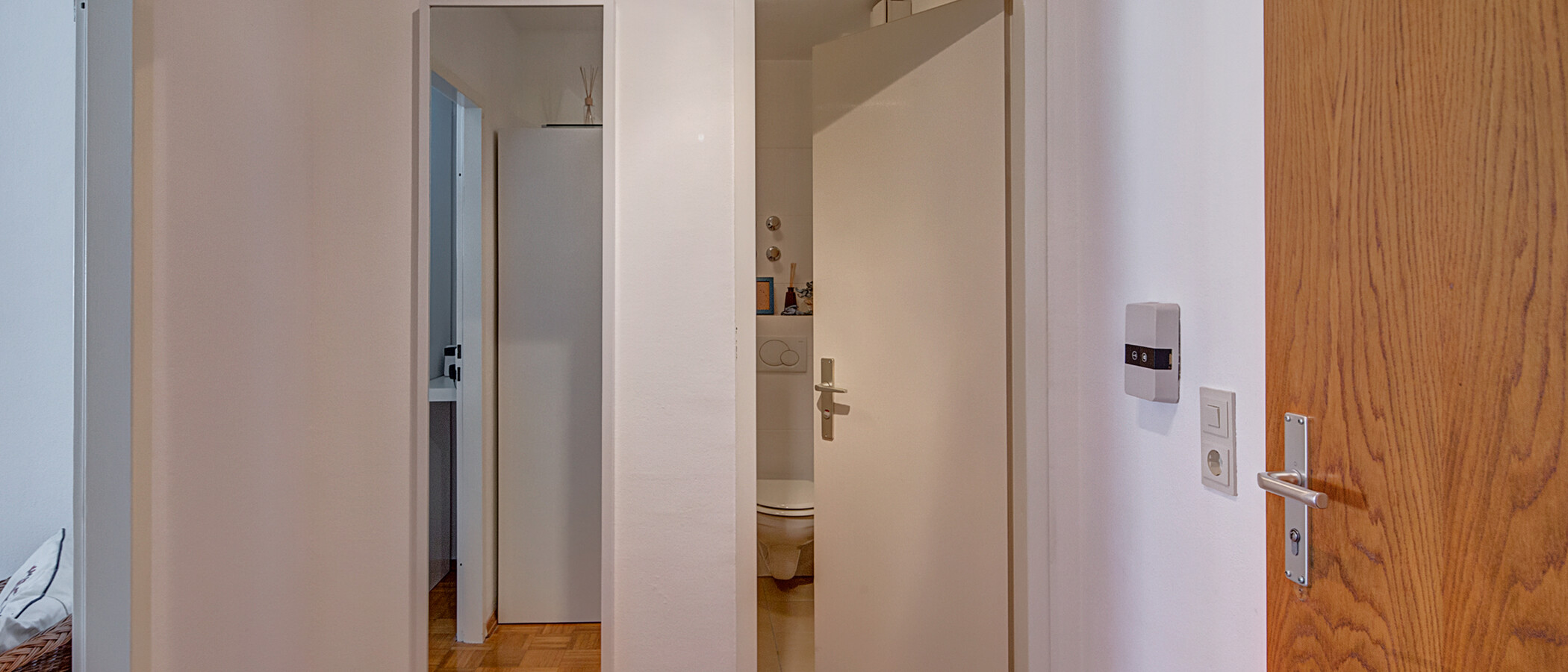 appartamento München Isarvorstadt 01 ingresso/corridioio 9707