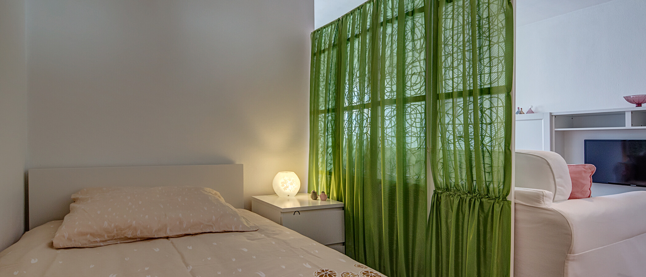 appartamento München Isarvorstadt 02 zona notte 9707