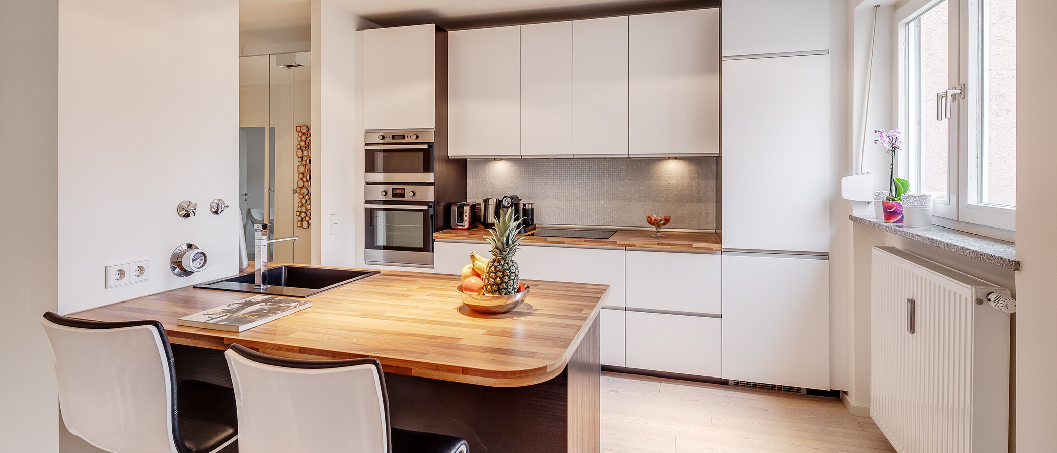 appartamento München Herzogpark 01 cucina 9714