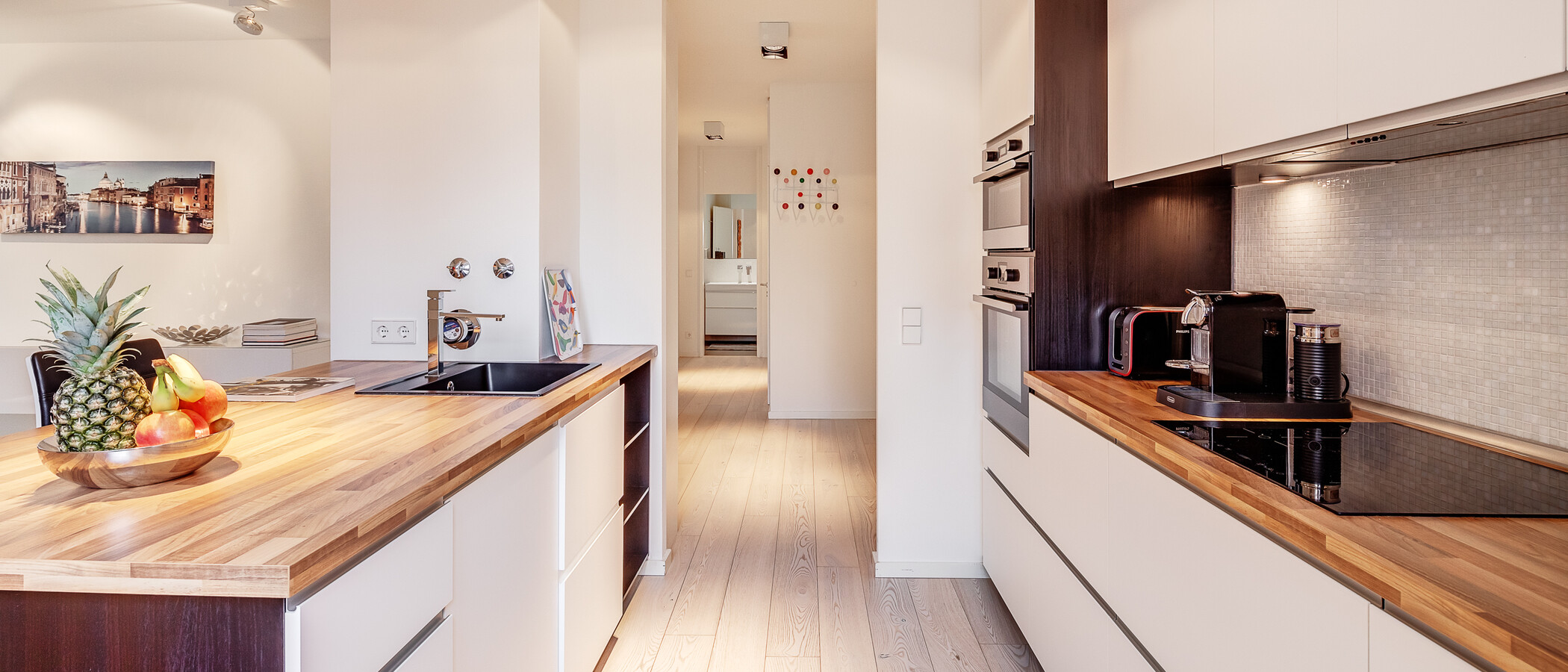 appartamento München Herzogpark 02 cucina 9714