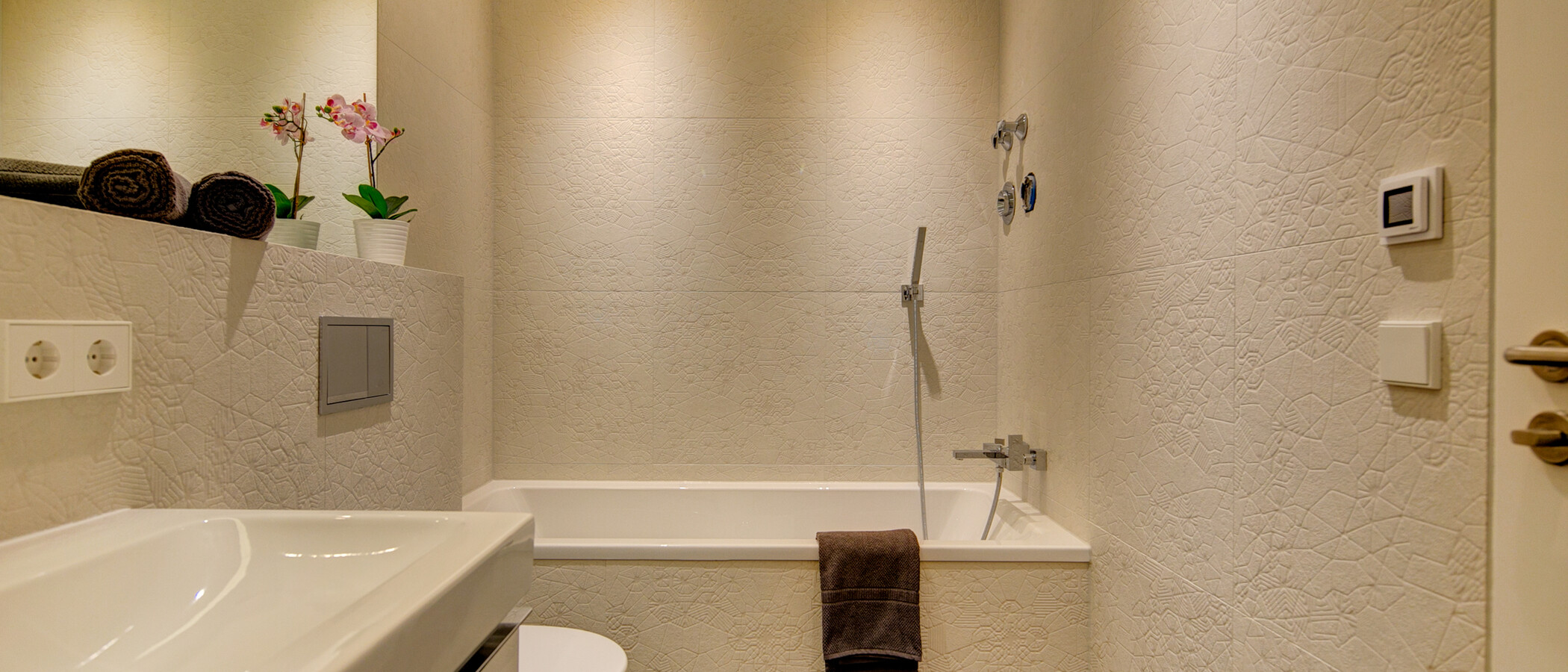 appartamento München Herzogpark 01 bagno 9714