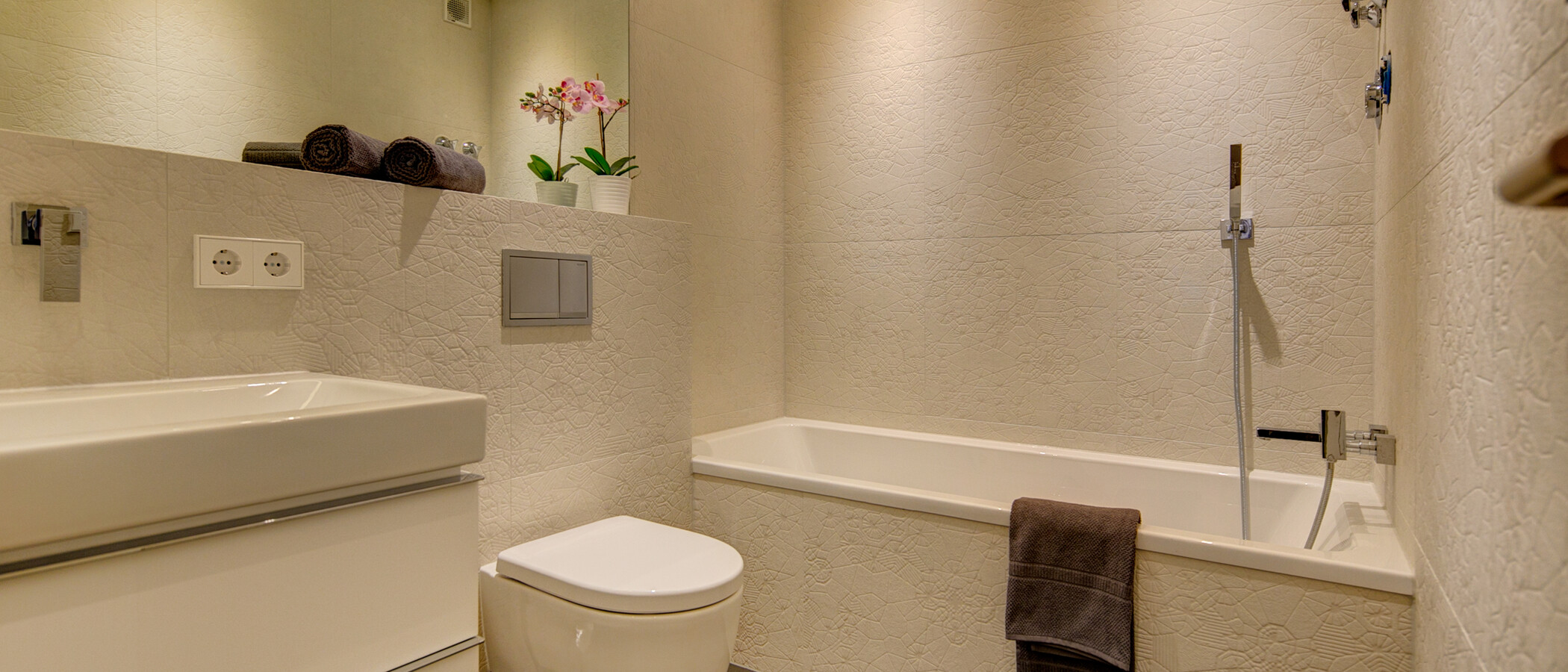 appartamento München Herzogpark 02 bagno 9714