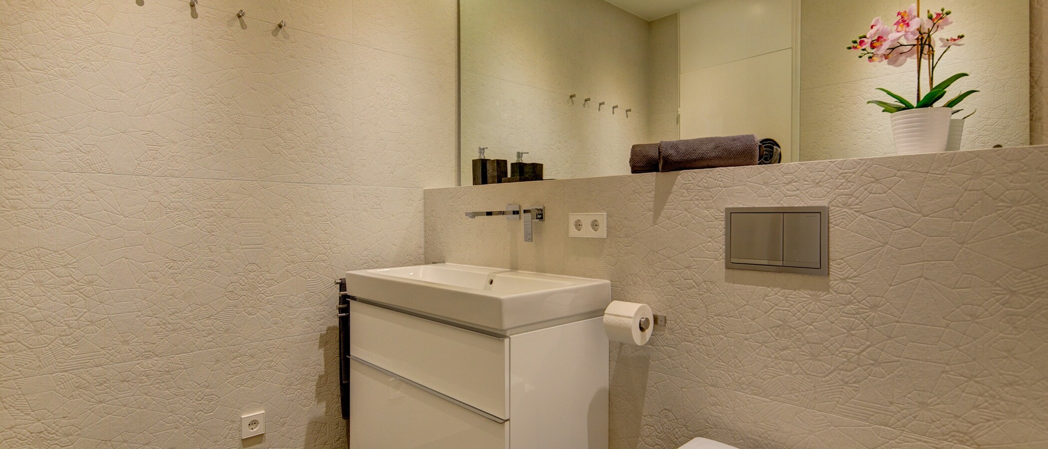 appartamento München Herzogpark 05 bagno 9714