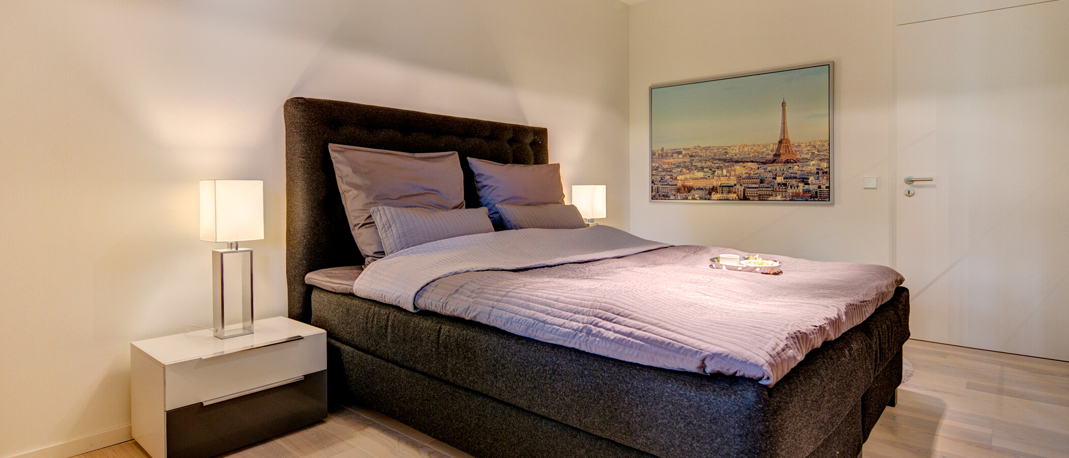appartamento München Herzogpark 04 zona notte 9714