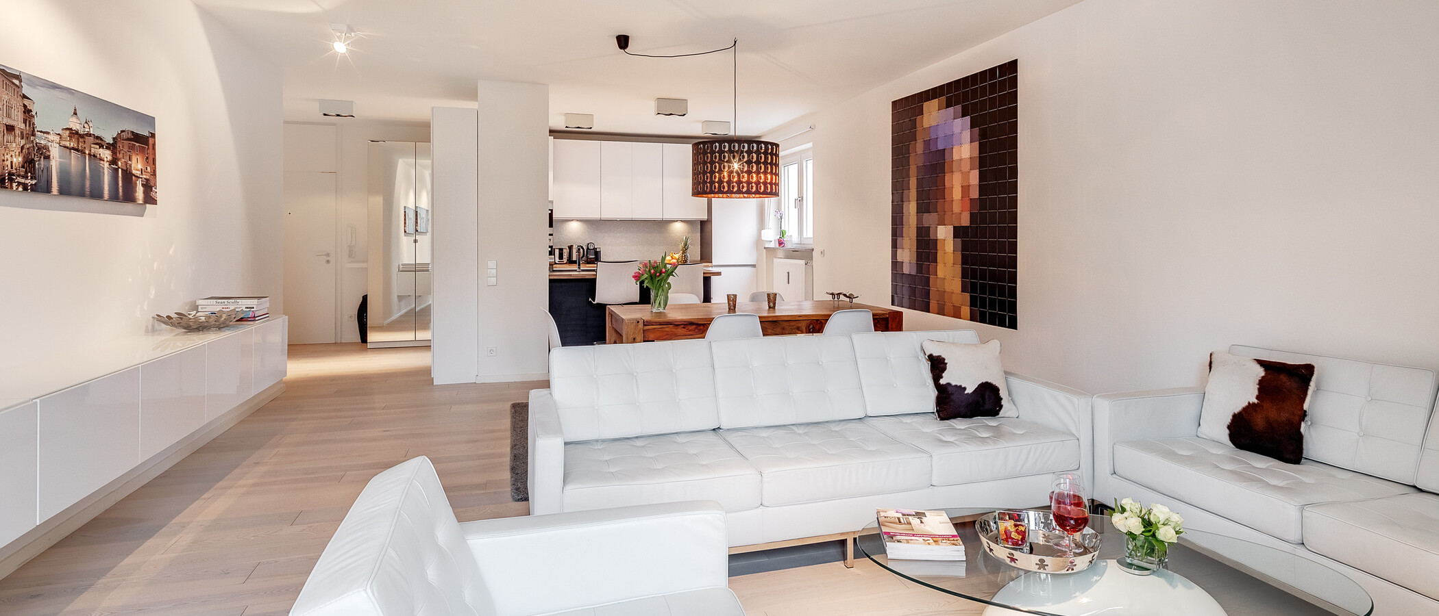 appartamento München Herzogpark 03 zona living 9714