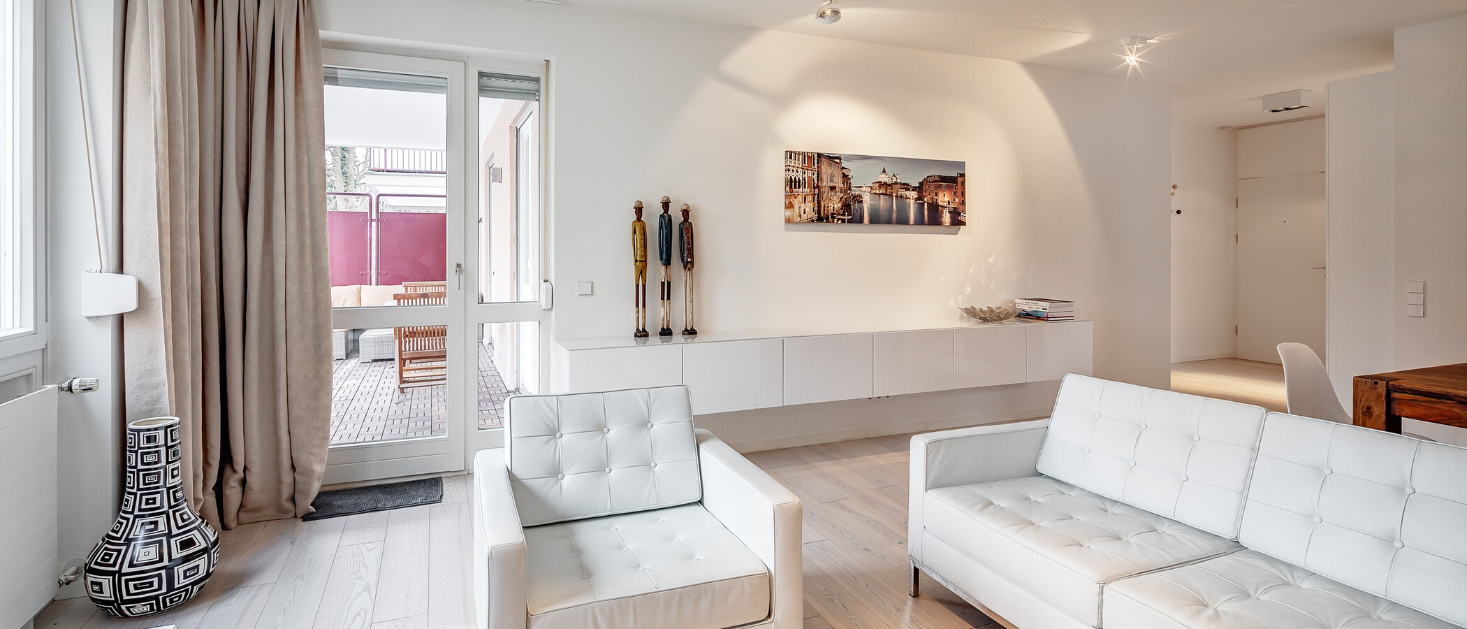 appartamento München Herzogpark 05 zona living 9714