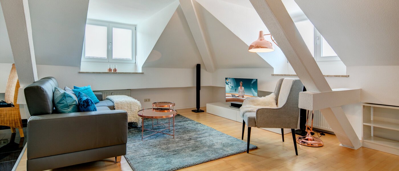 appartamento München Isarvorstadt 03 soggiorno 9718