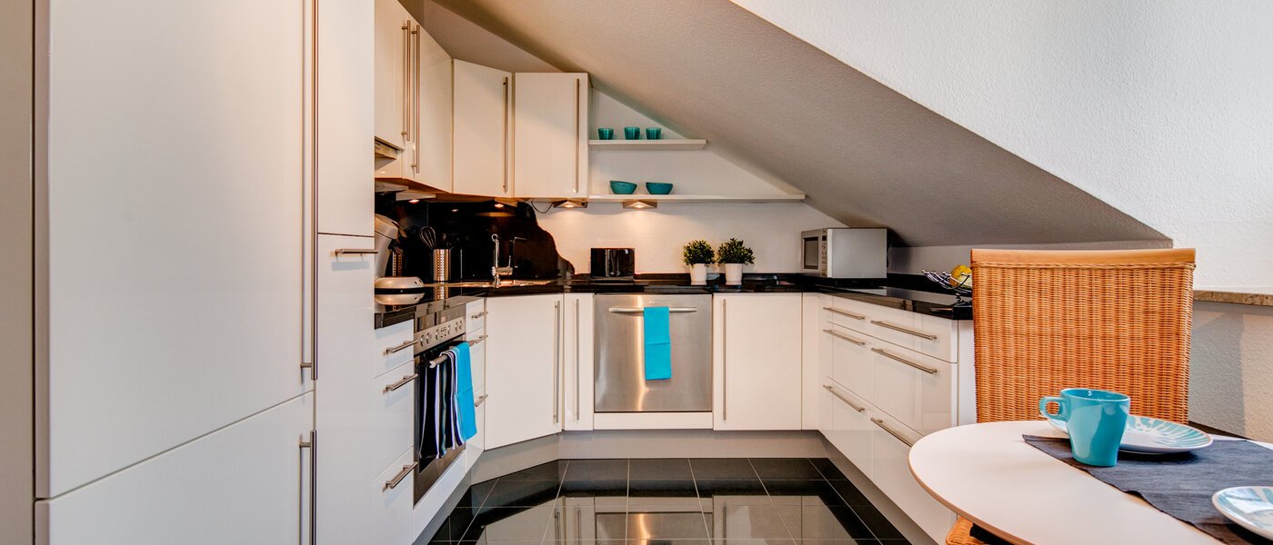 appartamento München Isarvorstadt 02 cucina 9718