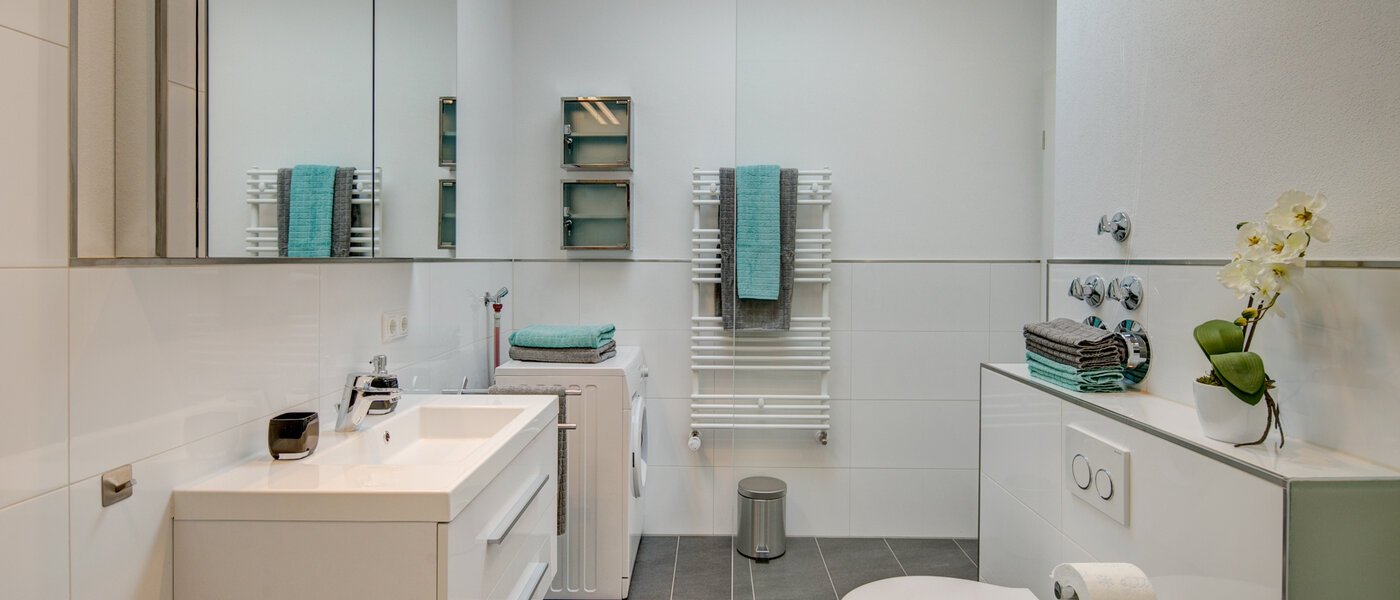 appartamento München Isarvorstadt 02 bagno 9718