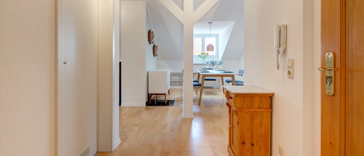 appartamento München Isarvorstadt 01 ingresso/corridioio 9718