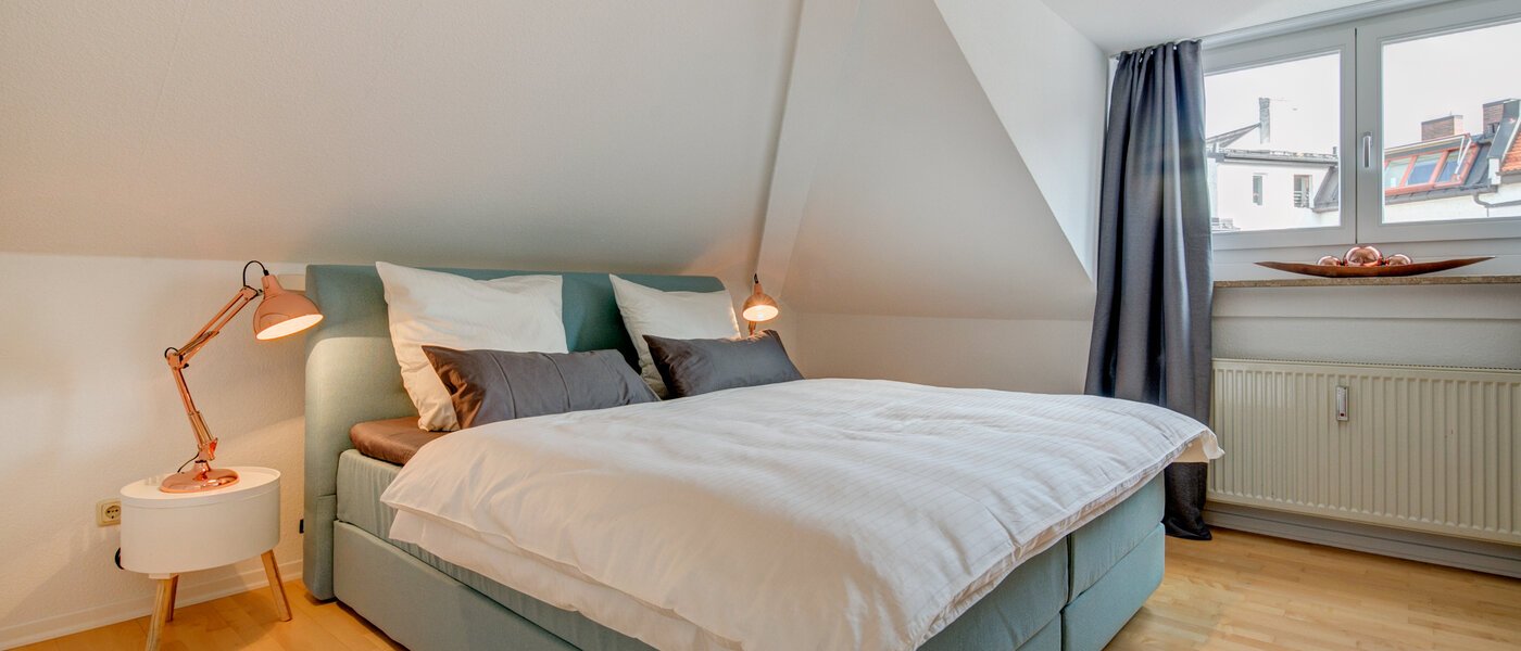 appartamento München Isarvorstadt 01 zona notte 9718