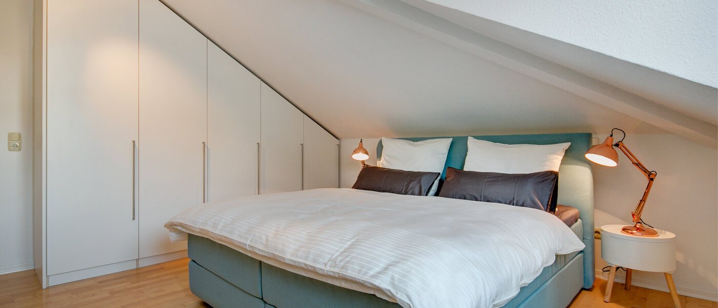 appartamento München Isarvorstadt 02 zona notte 9718