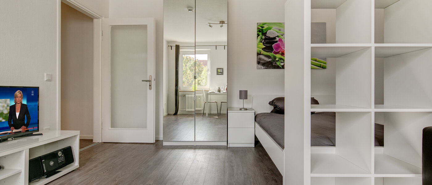 appartamento München Obergiesing 04 soggiorno 9719