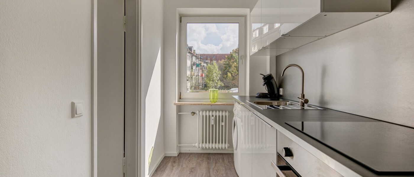 appartamento München Obergiesing 03 cucina 9719