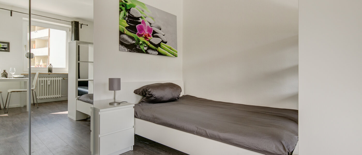 appartamento München Obergiesing 01 zona notte 9719