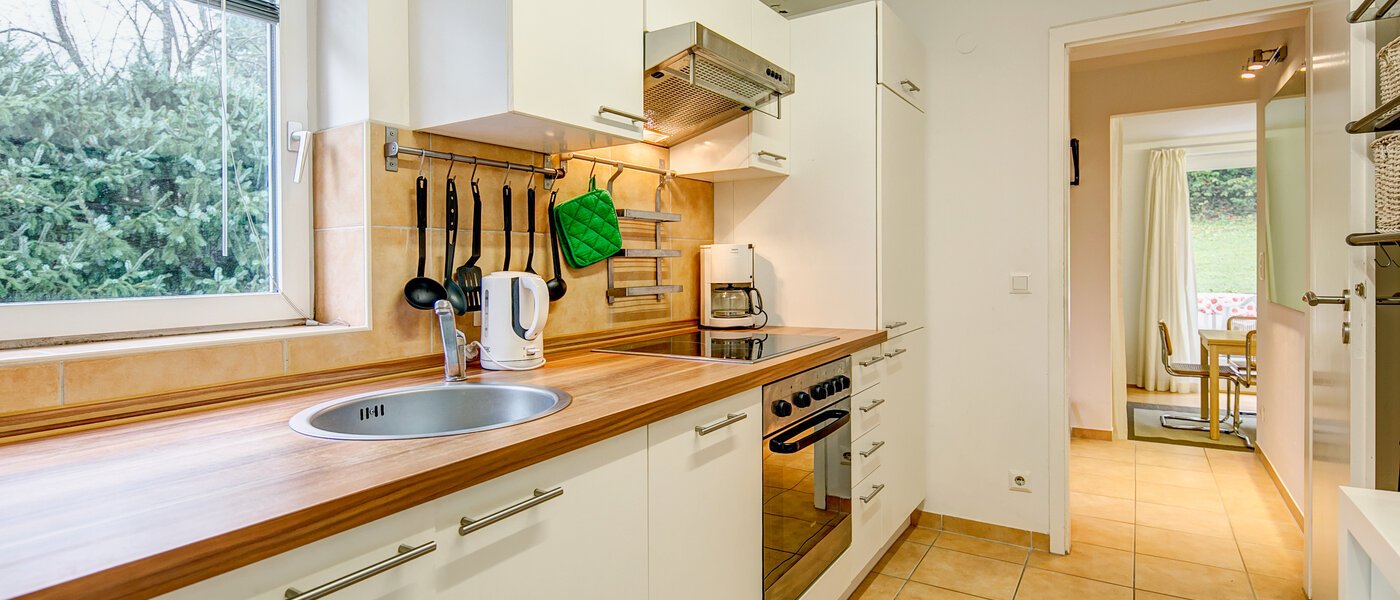 appartamento con giardino Gauting Stockdorf 01 cucina 9728