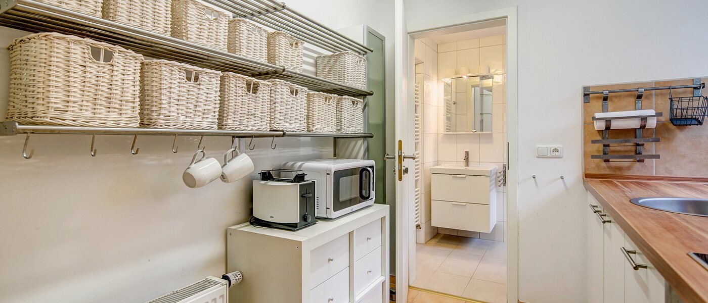 appartamento con giardino Gauting Stockdorf 04 cucina 9728