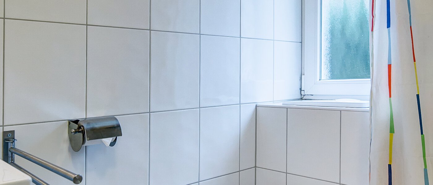 appartamento con giardino Gauting Stockdorf 02 bagno 9728