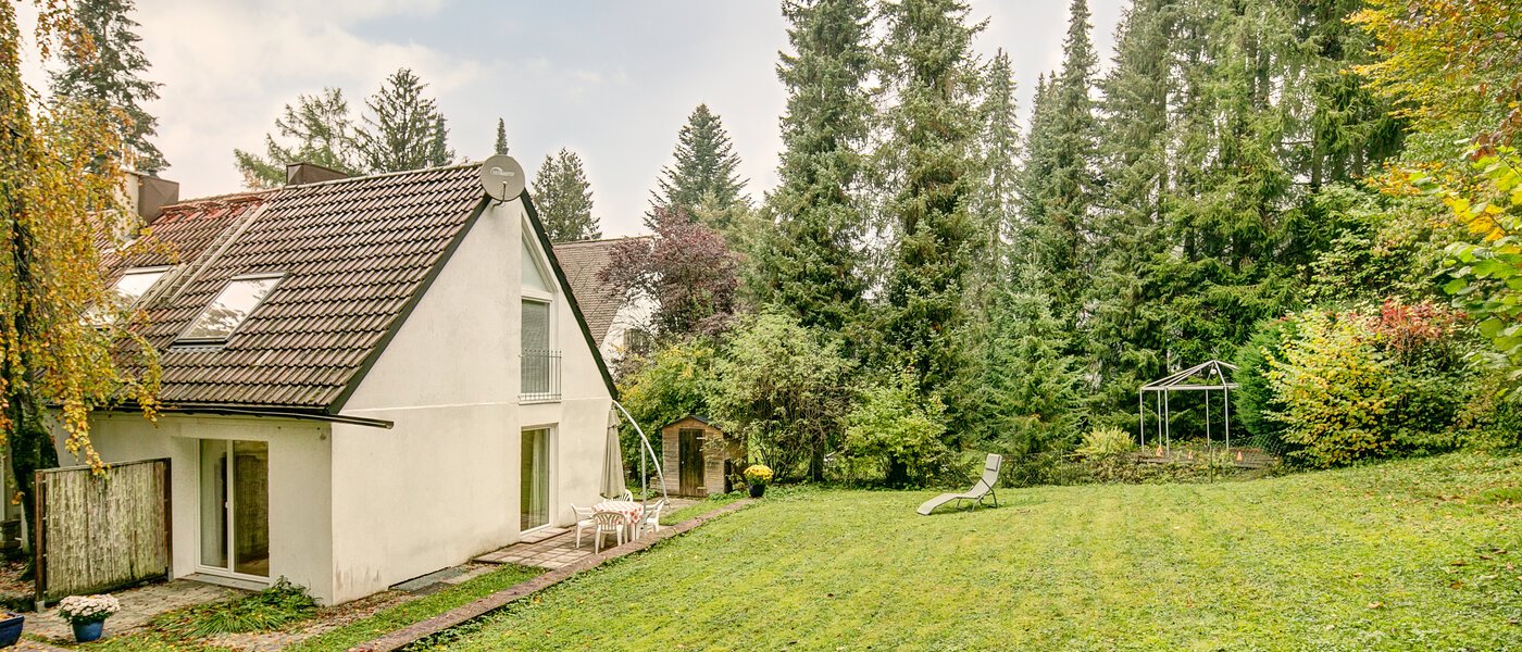 appartamento con giardino Gauting Stockdorf 01 giardino 9728