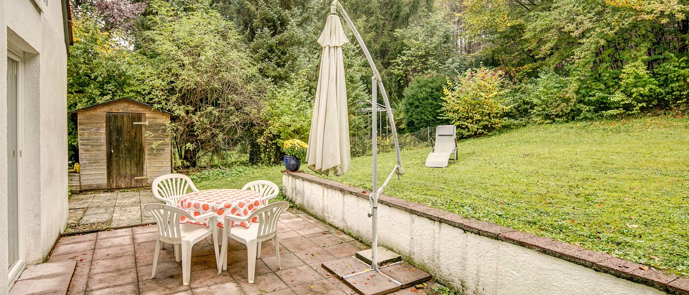 appartamento con giardino Gauting Stockdorf 01 terrazza 9728