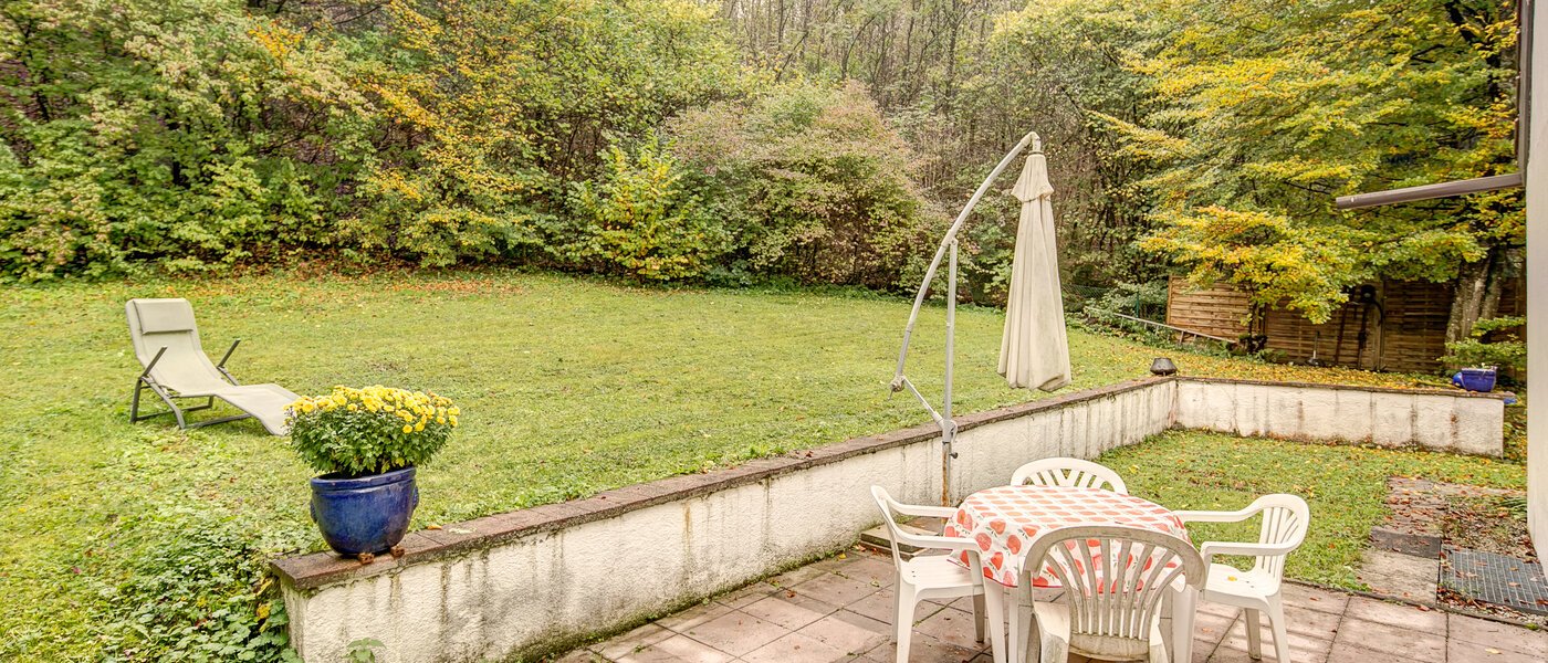 appartamento con giardino Gauting Stockdorf 03 terrazza 9728