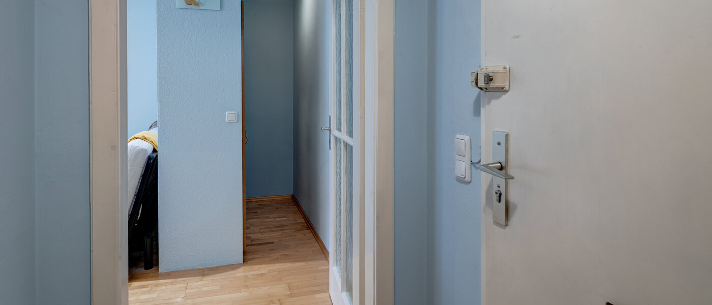 appartamento München Schwabing 01 ingresso/corridioio 973