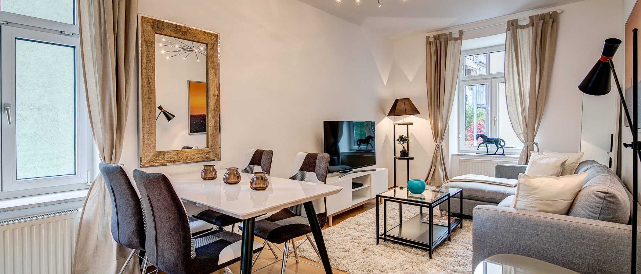 appartamento München Maxvorstadt - Rund um den Josephsplatz 01 soggiorno 9730