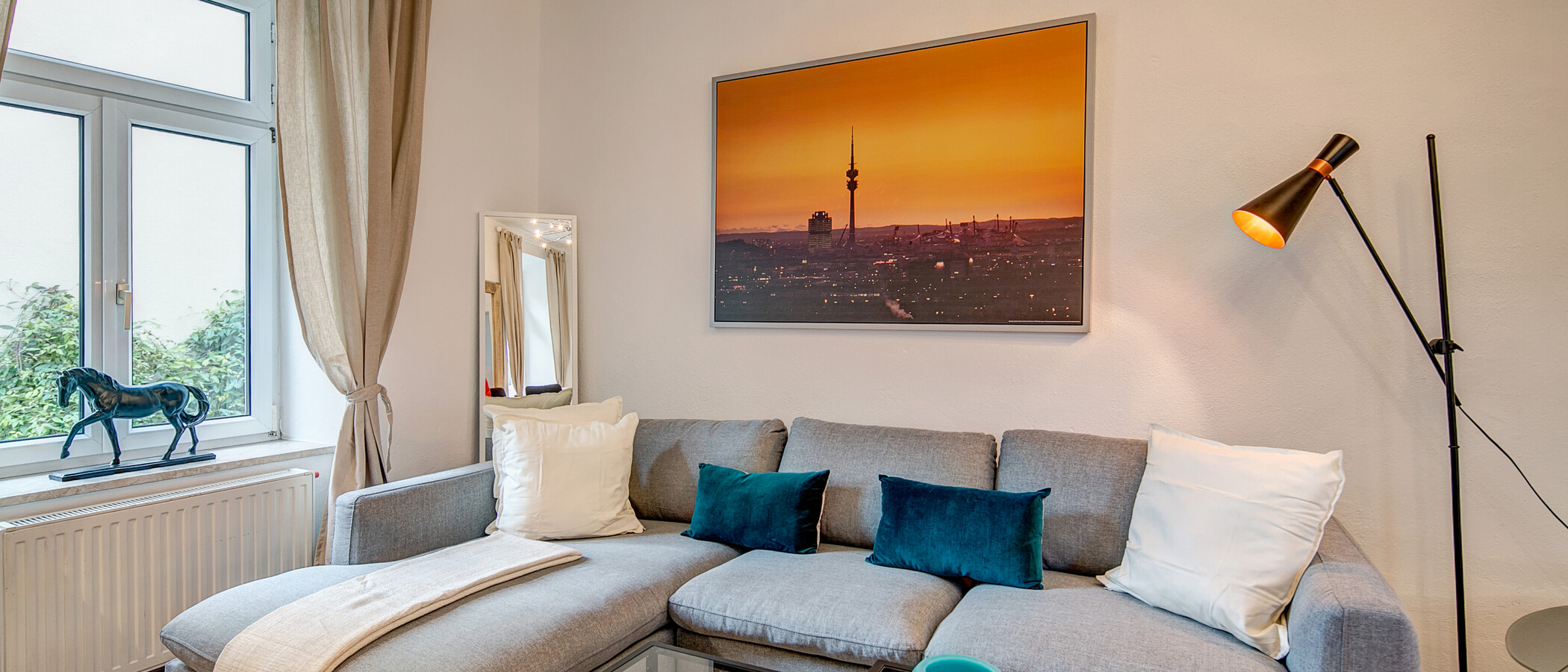 appartamento München Maxvorstadt - Rund um den Josephsplatz 02 soggiorno 9730