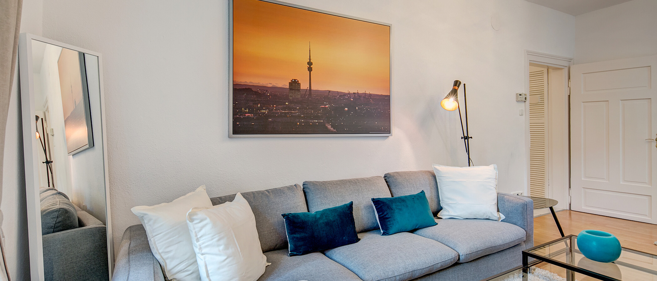 appartamento München Maxvorstadt - Rund um den Josephsplatz 03 soggiorno 9730