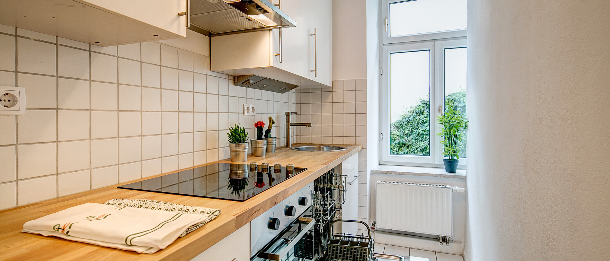 appartamento München Maxvorstadt - Rund um den Josephsplatz 01 cucina 9730