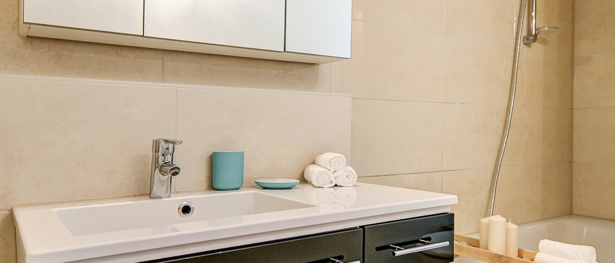 appartamento München Maxvorstadt - Rund um den Josephsplatz 01 bagno 9730