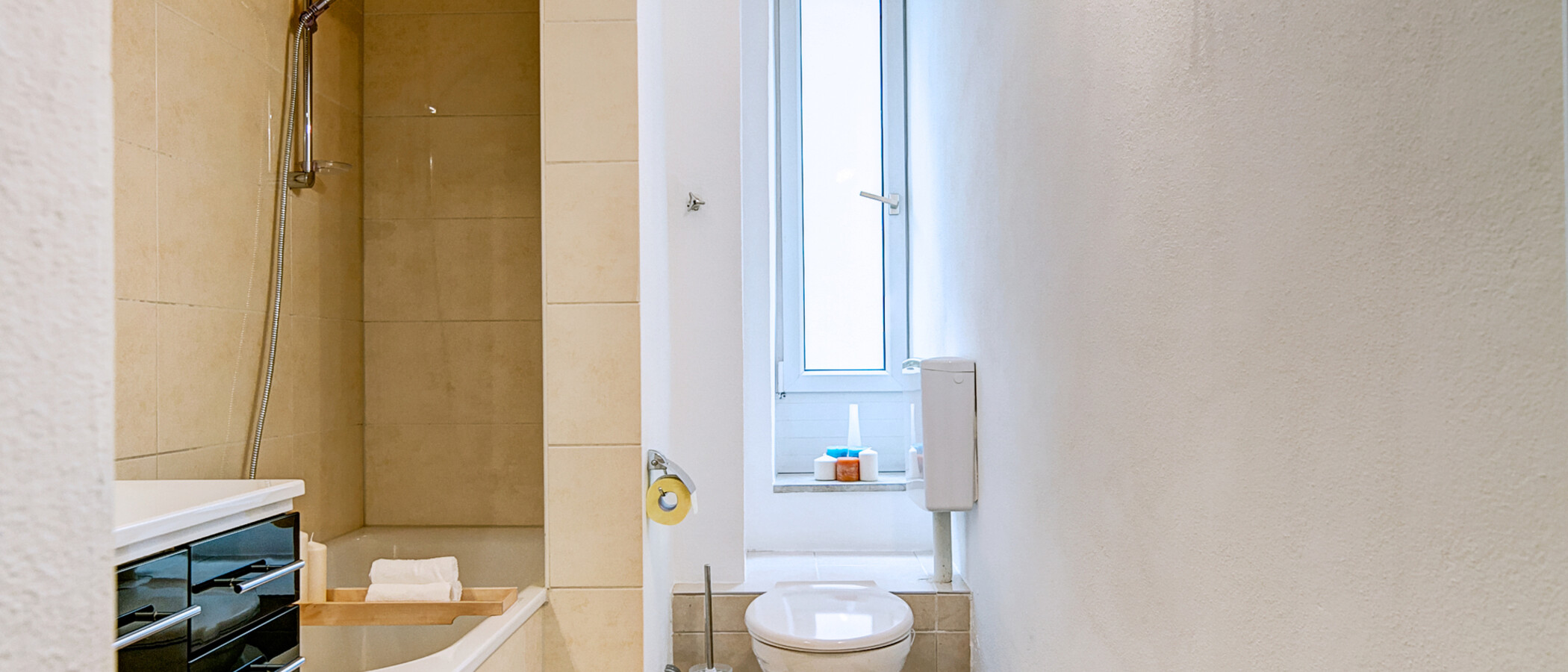 appartamento München Maxvorstadt - Rund um den Josephsplatz 03 bagno 9730