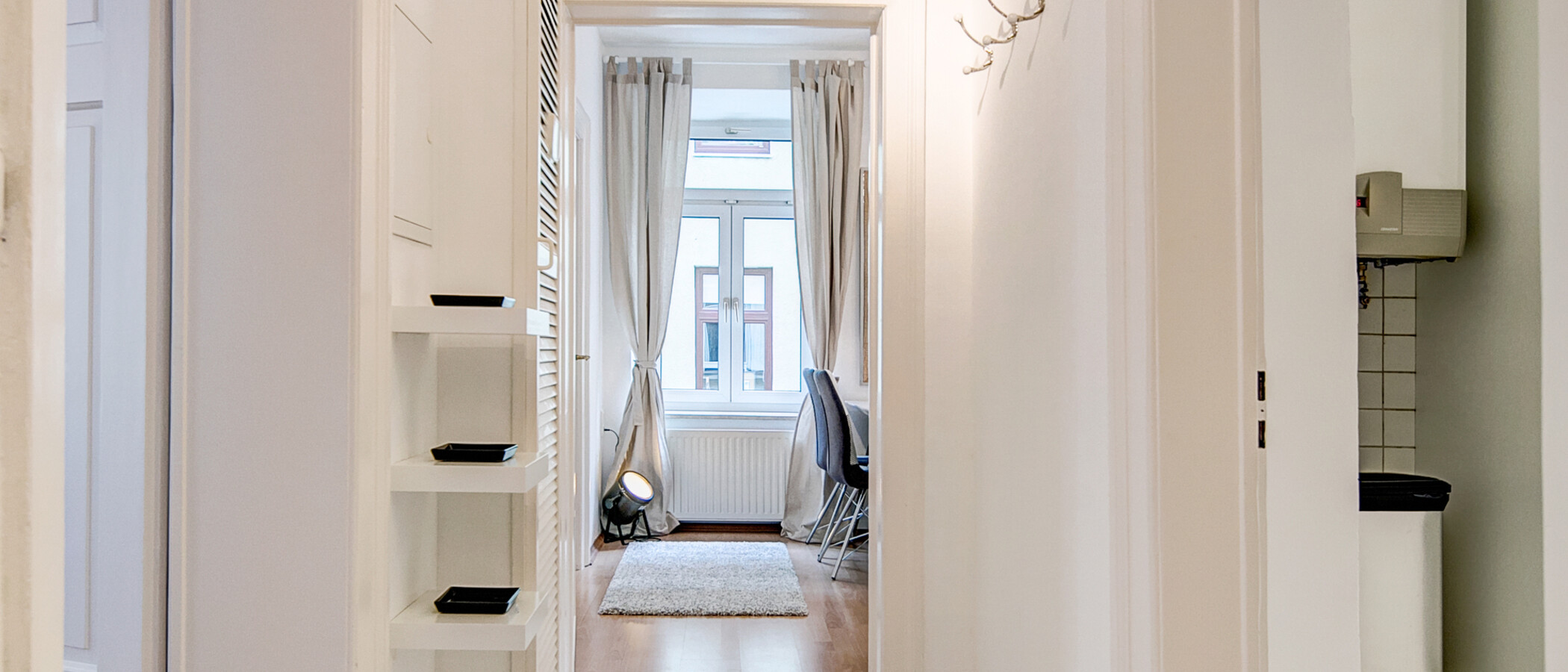 appartamento München Maxvorstadt - Rund um den Josephsplatz 01 ingresso/corridioio 9730