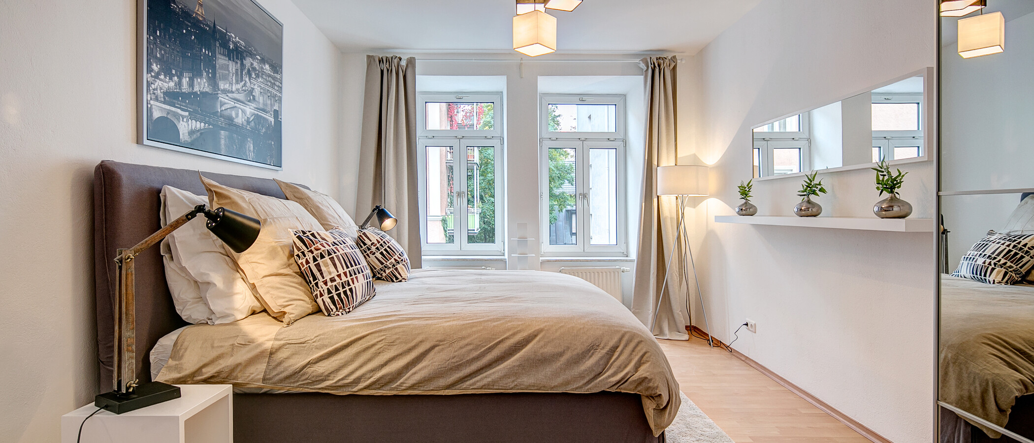 appartamento München Maxvorstadt - Rund um den Josephsplatz 01 zona notte 9730