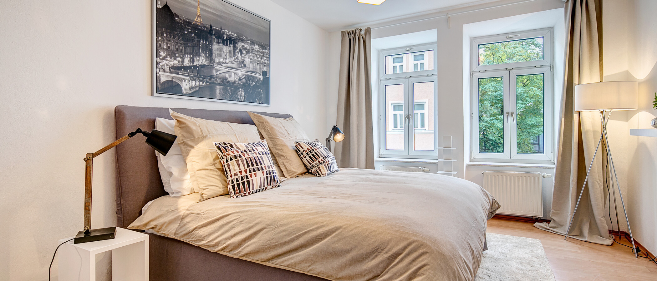 appartamento München Maxvorstadt - Rund um den Josephsplatz 02 zona notte 9730