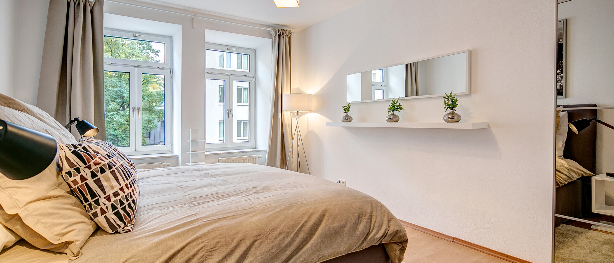 appartamento München Maxvorstadt - Rund um den Josephsplatz 03 zona notte 9730