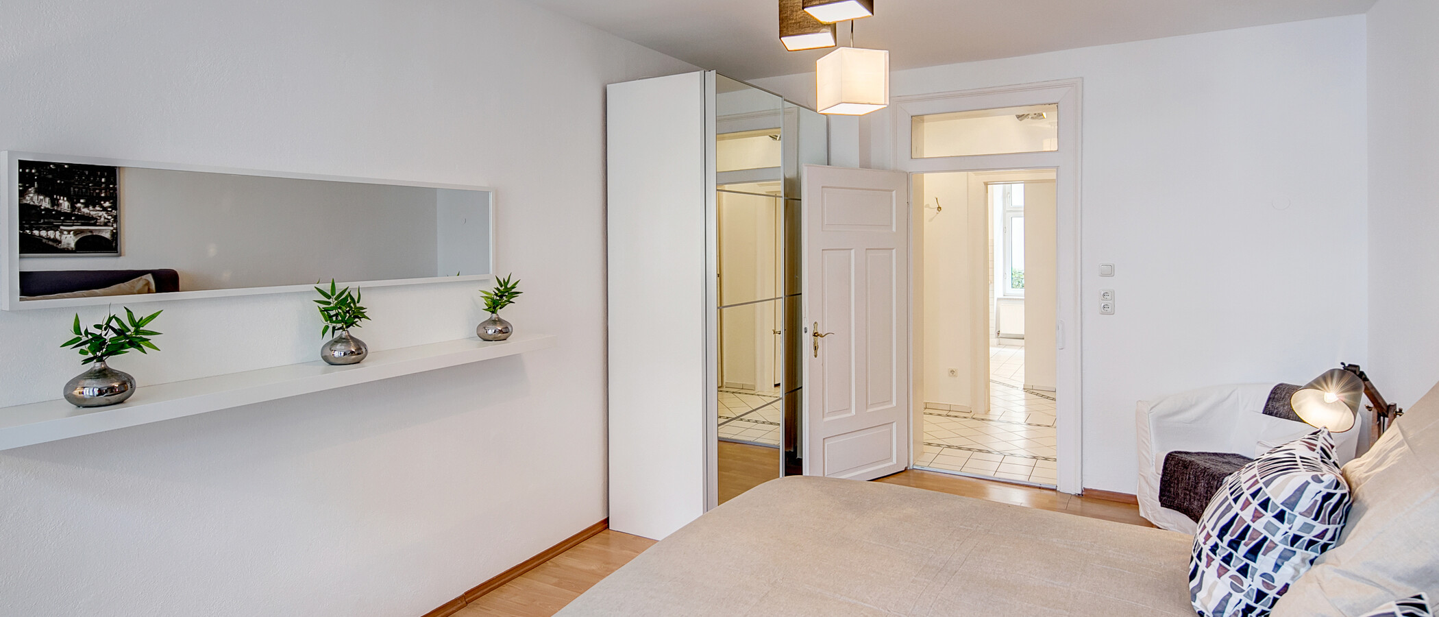 appartamento München Maxvorstadt - Rund um den Josephsplatz 04 zona notte 9730