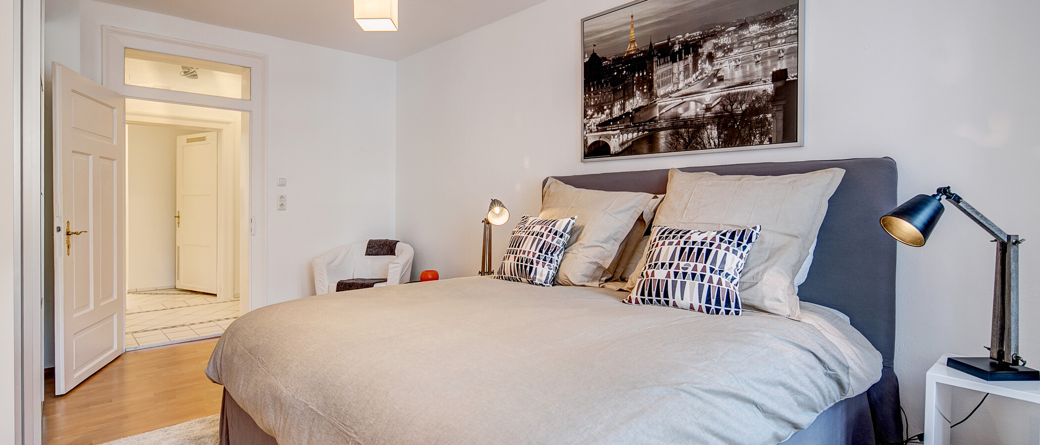 appartamento München Maxvorstadt - Rund um den Josephsplatz 05 zona notte 9730