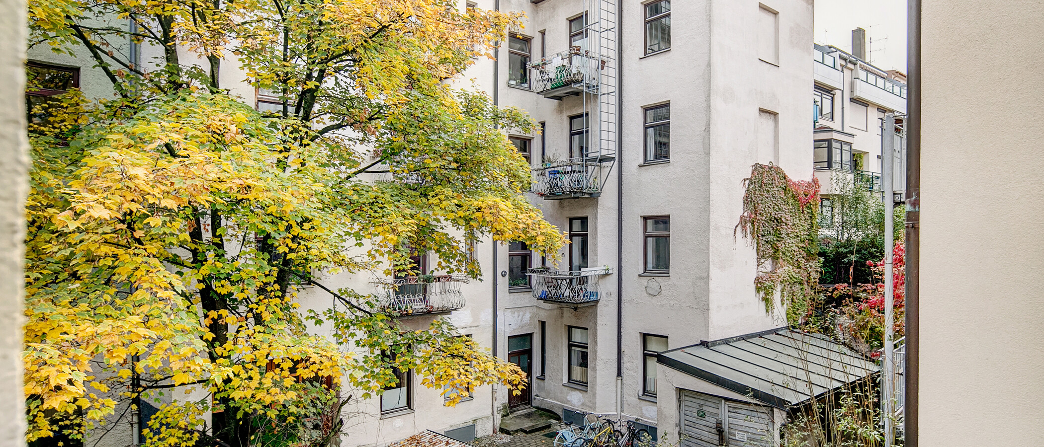 appartamento München Maxvorstadt - Rund um den Josephsplatz 01 vista 9730