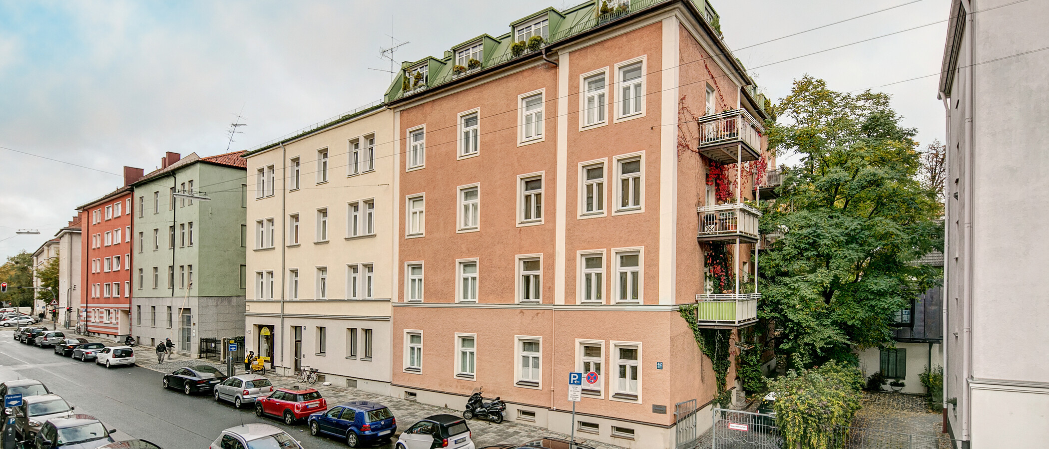 appartamento München Maxvorstadt - Rund um den Josephsplatz 03 vista 9730