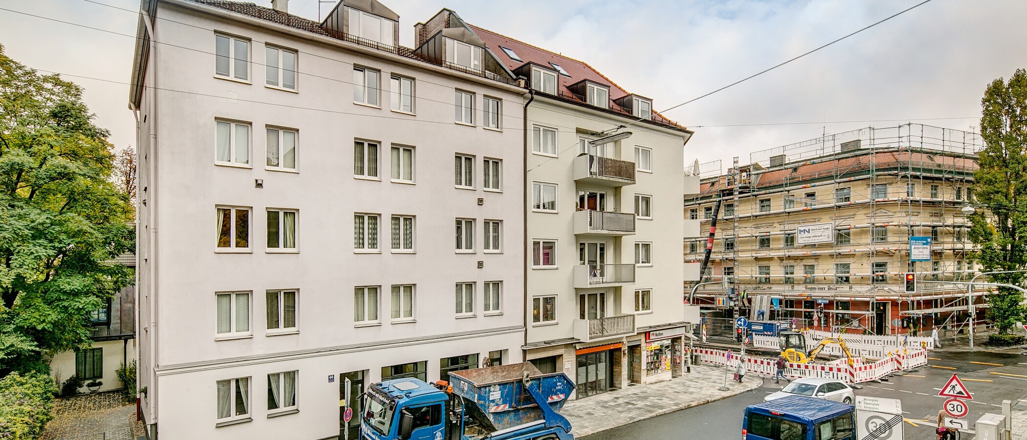 appartamento München Maxvorstadt - Rund um den Josephsplatz 04 vista 9730