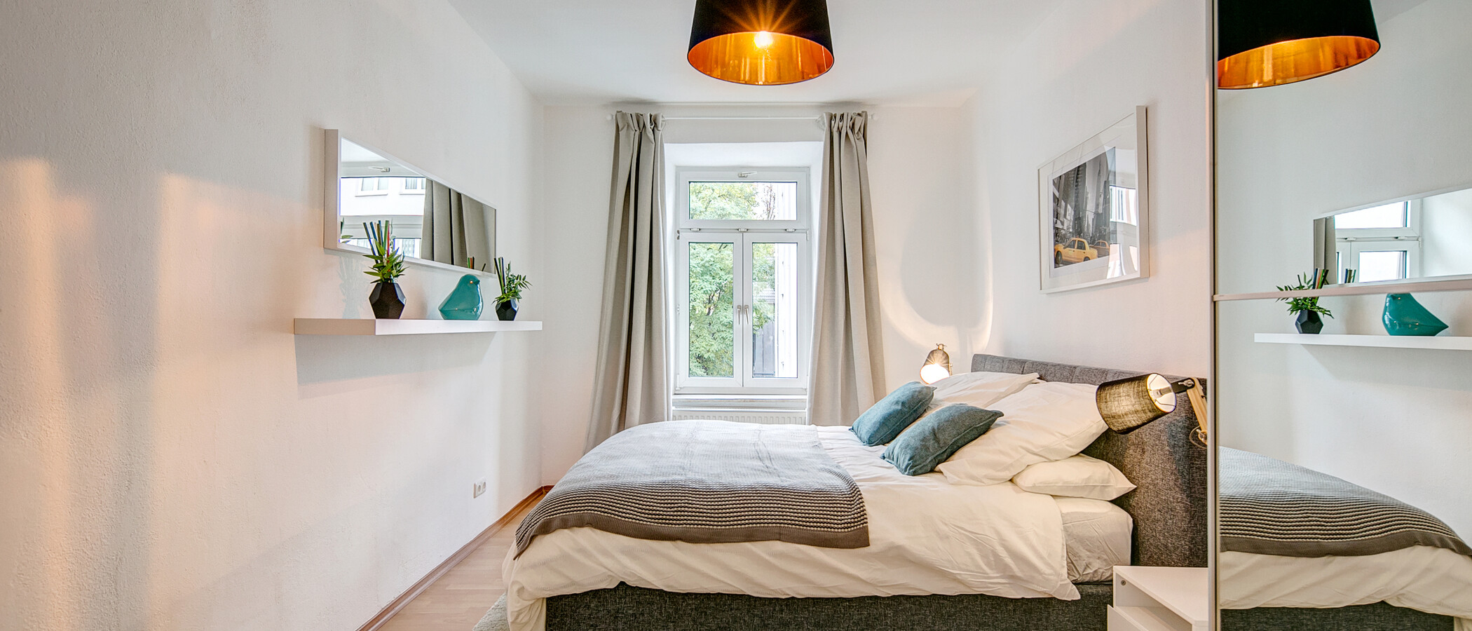 appartamento München Maxvorstadt - Rund um den Josephsplatz 01 2° zona notte 9730