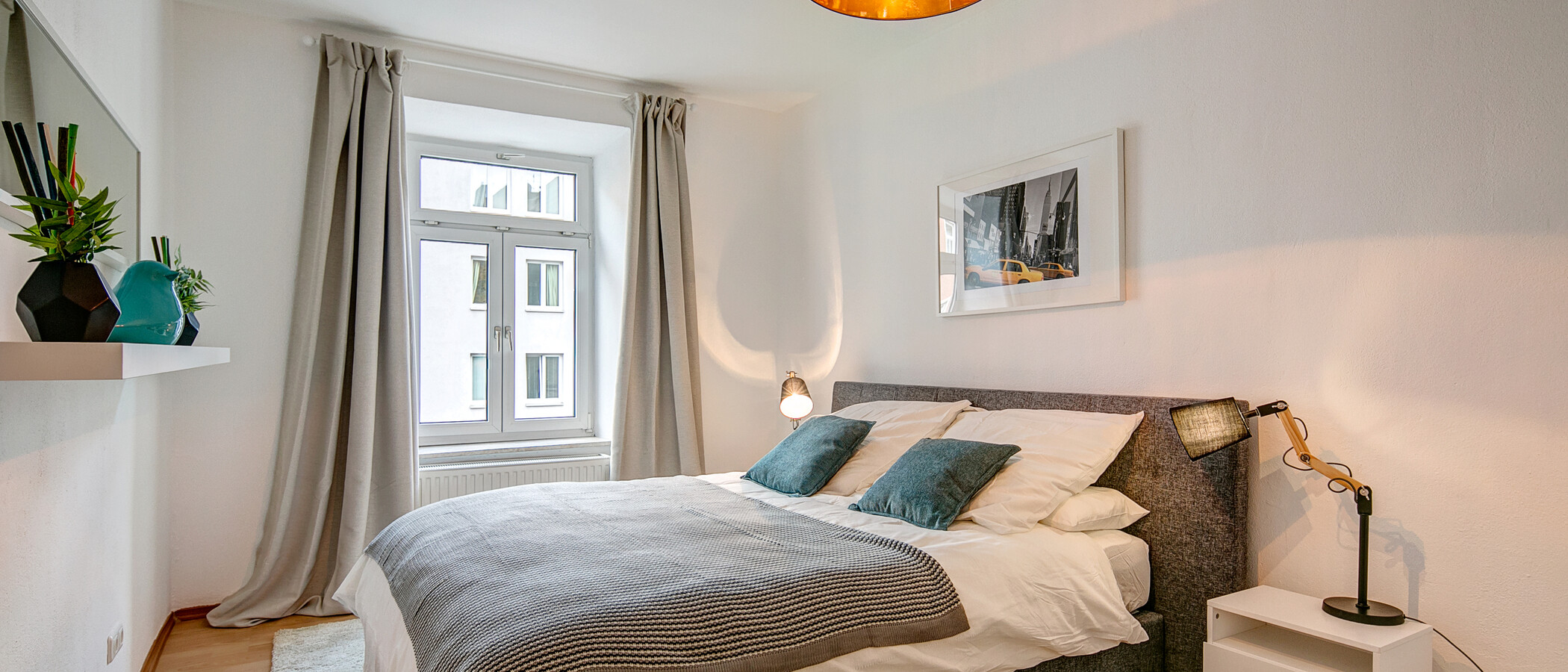 appartamento München Maxvorstadt - Rund um den Josephsplatz 02 2° zona notte 9730