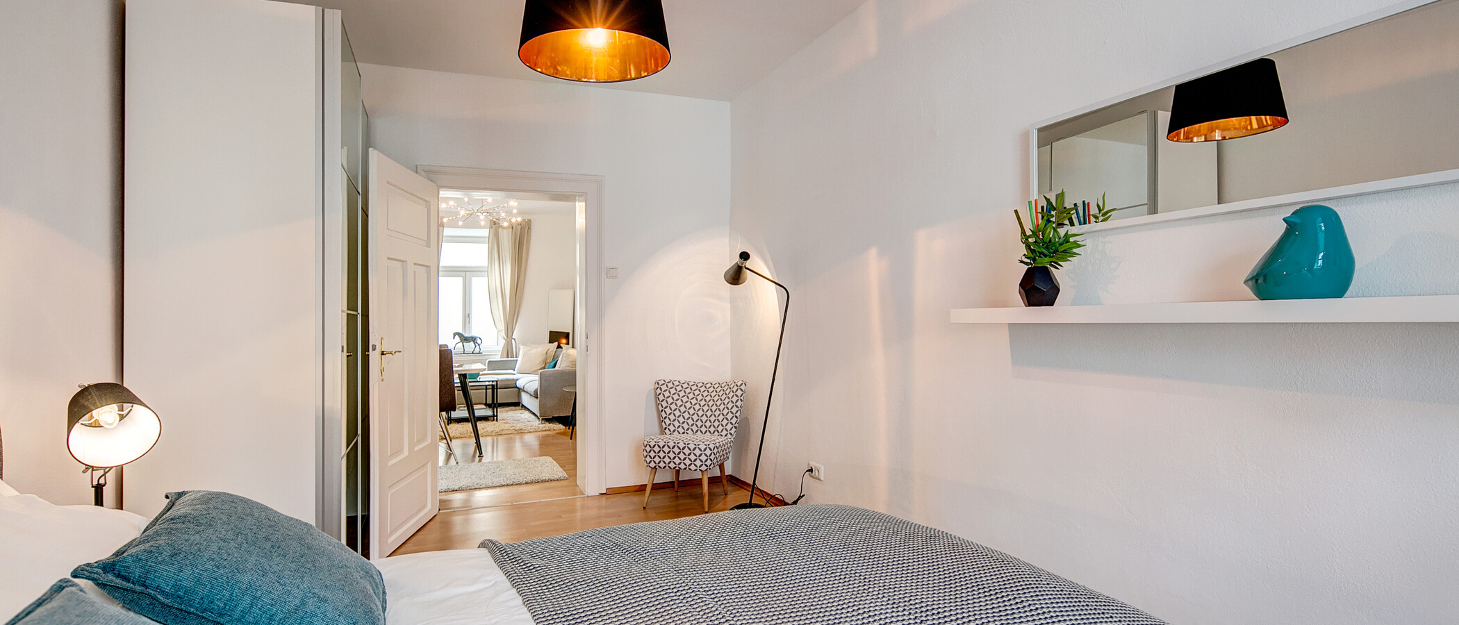 appartamento München Maxvorstadt - Rund um den Josephsplatz 03 2° zona notte 9730